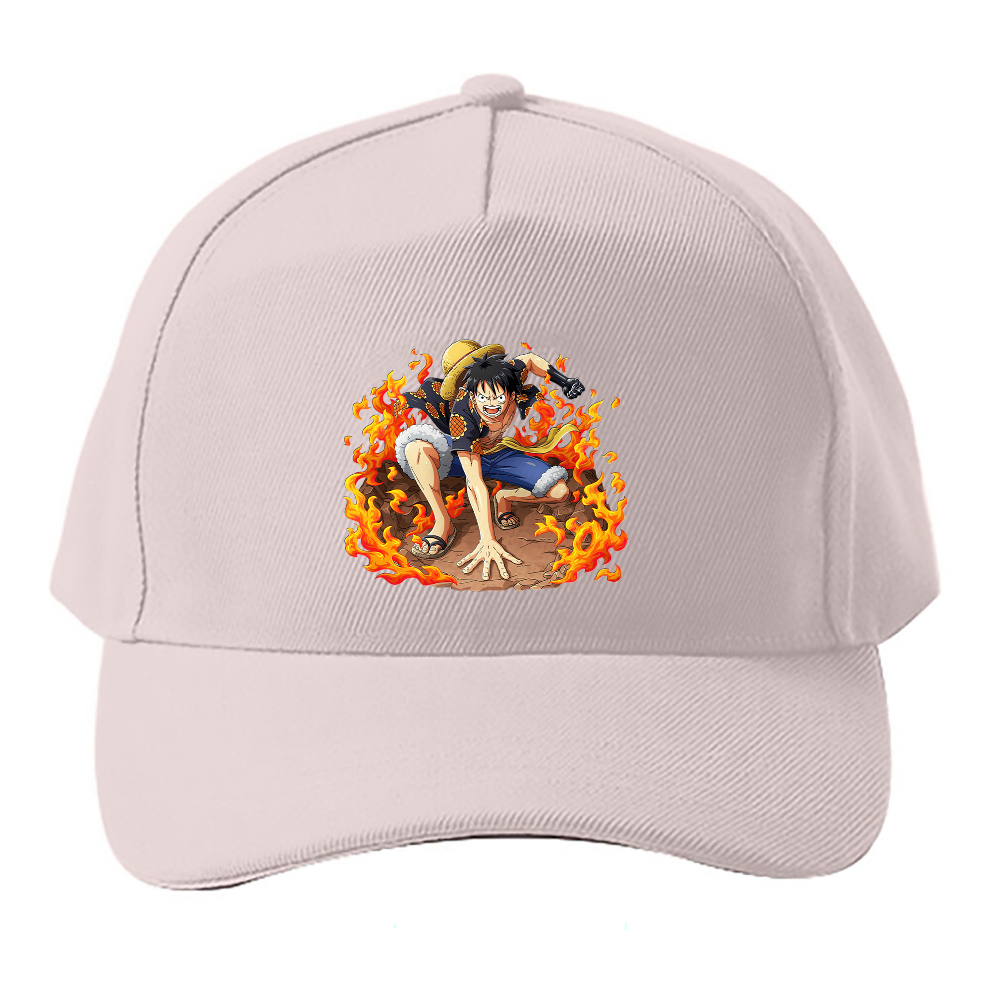 （画像用） ワンピース モンキー・D・ルフィ ONE PIECE Monkey D. Luffy ベースボールキャップ 綿100％ 男女兼用 帽子 スポーツ